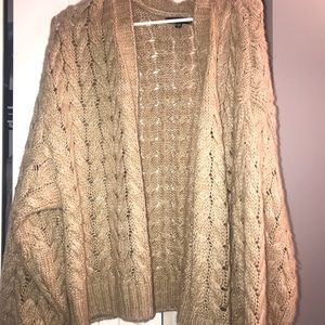 Tan Cardigan